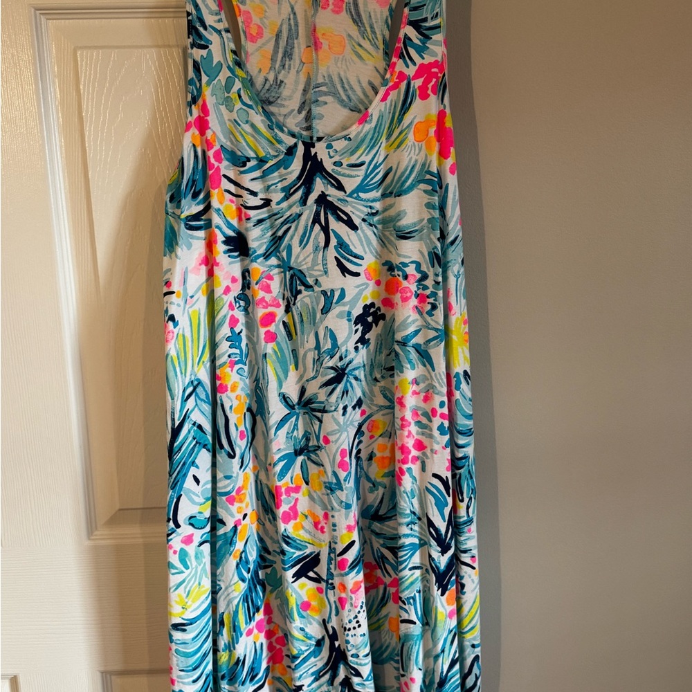 Lilly Pulitzer Tropical Floral Dress